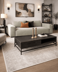 Montana 3.5 Seater Slipcover Sofa - Washed Green