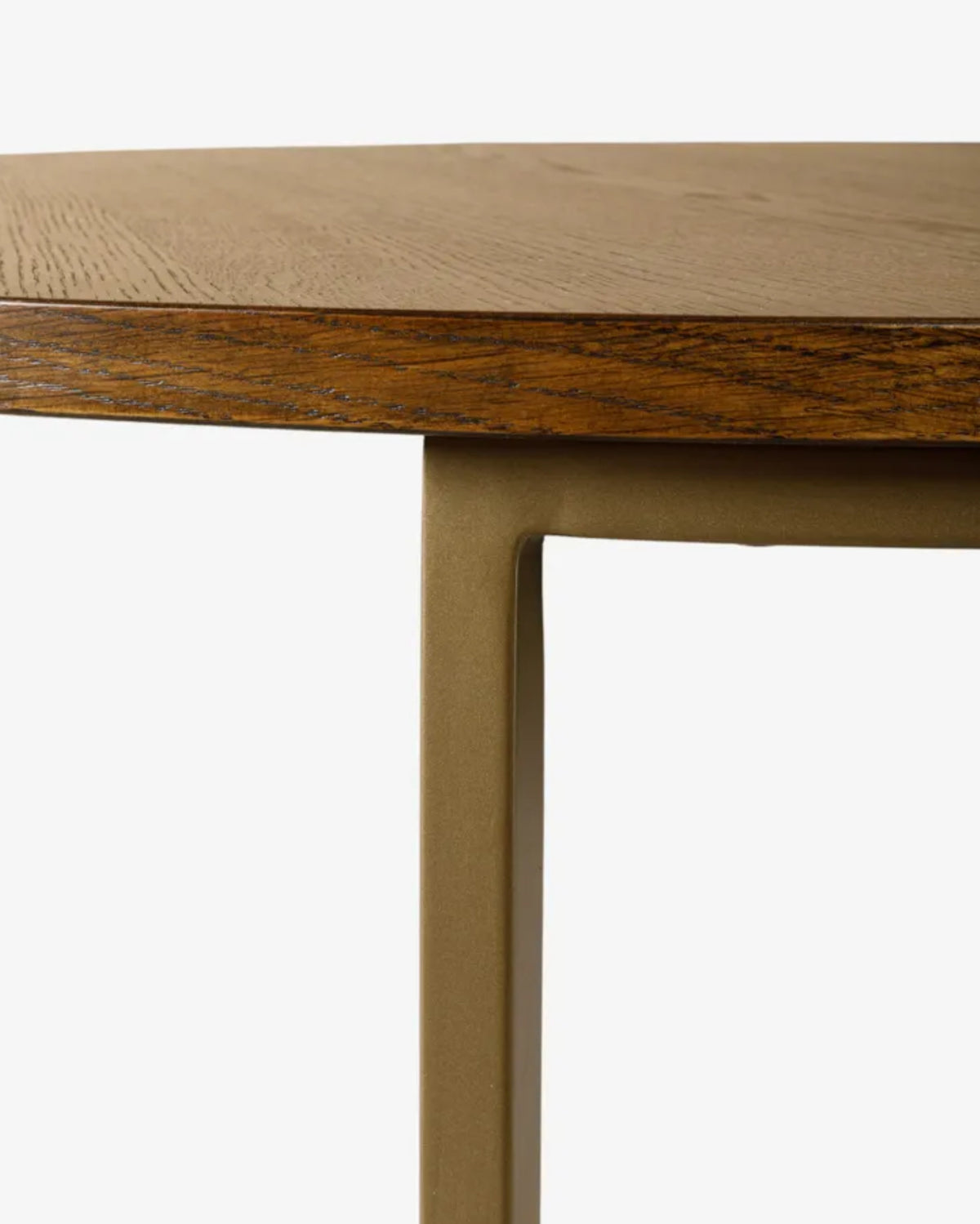 Edison Coffee Table + Ottoman - Off-White