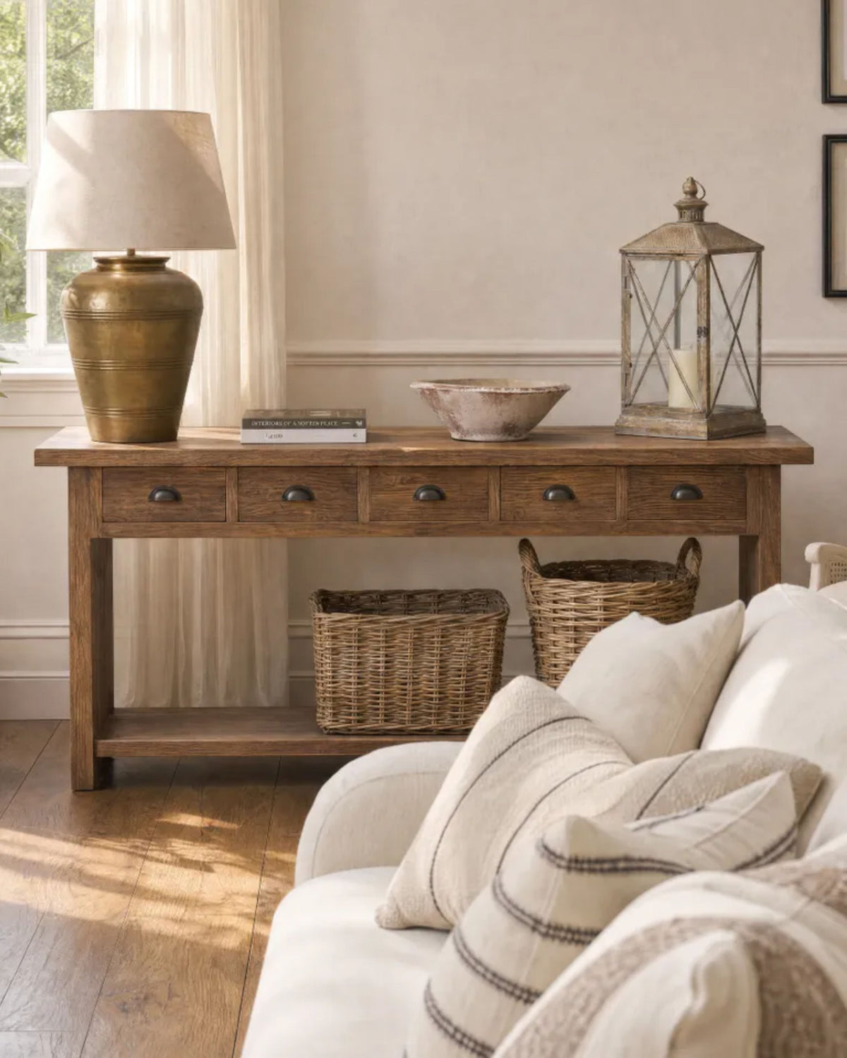 Anderson Wall Table
