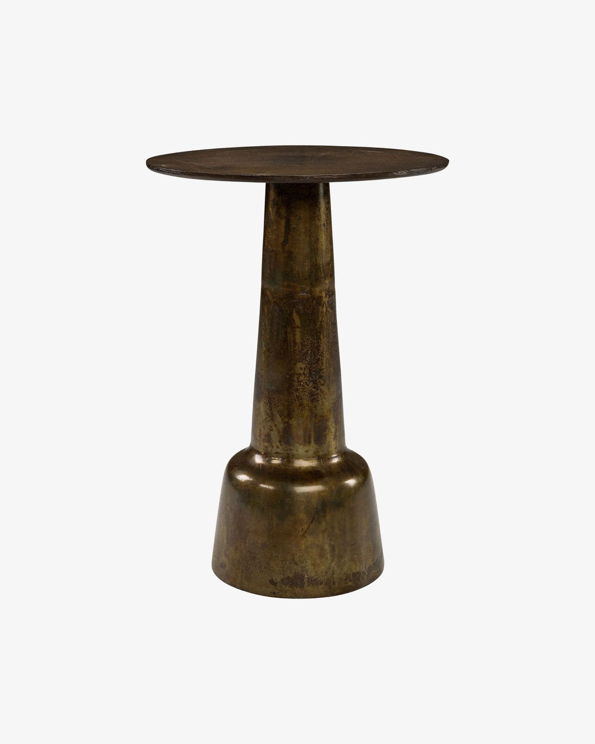 Artwood Kim Side Table - Vintage Brass