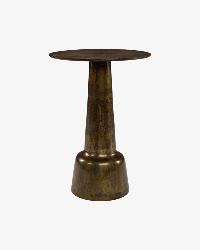 Artwood Kim Side Table - Vintage Brass