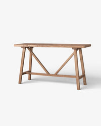 Remi Trestle Console Table