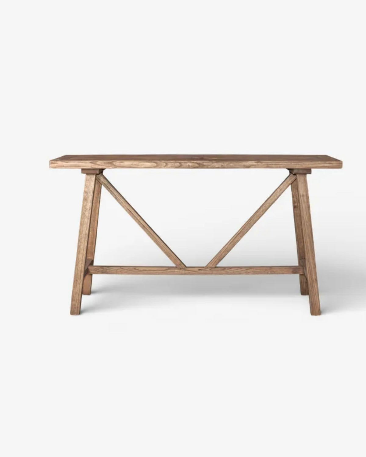 Remi Trestle Console Table