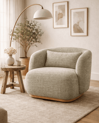 Lucca Swivel Chair