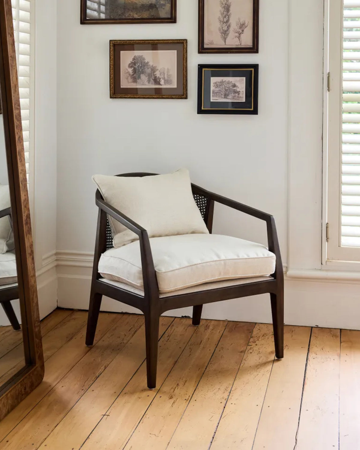 Farrah Rattan Chair