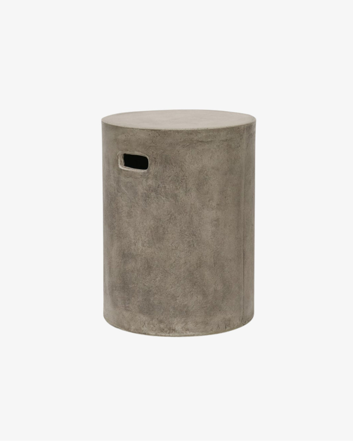 Concrete Pipe Side Table/Stool - Grey