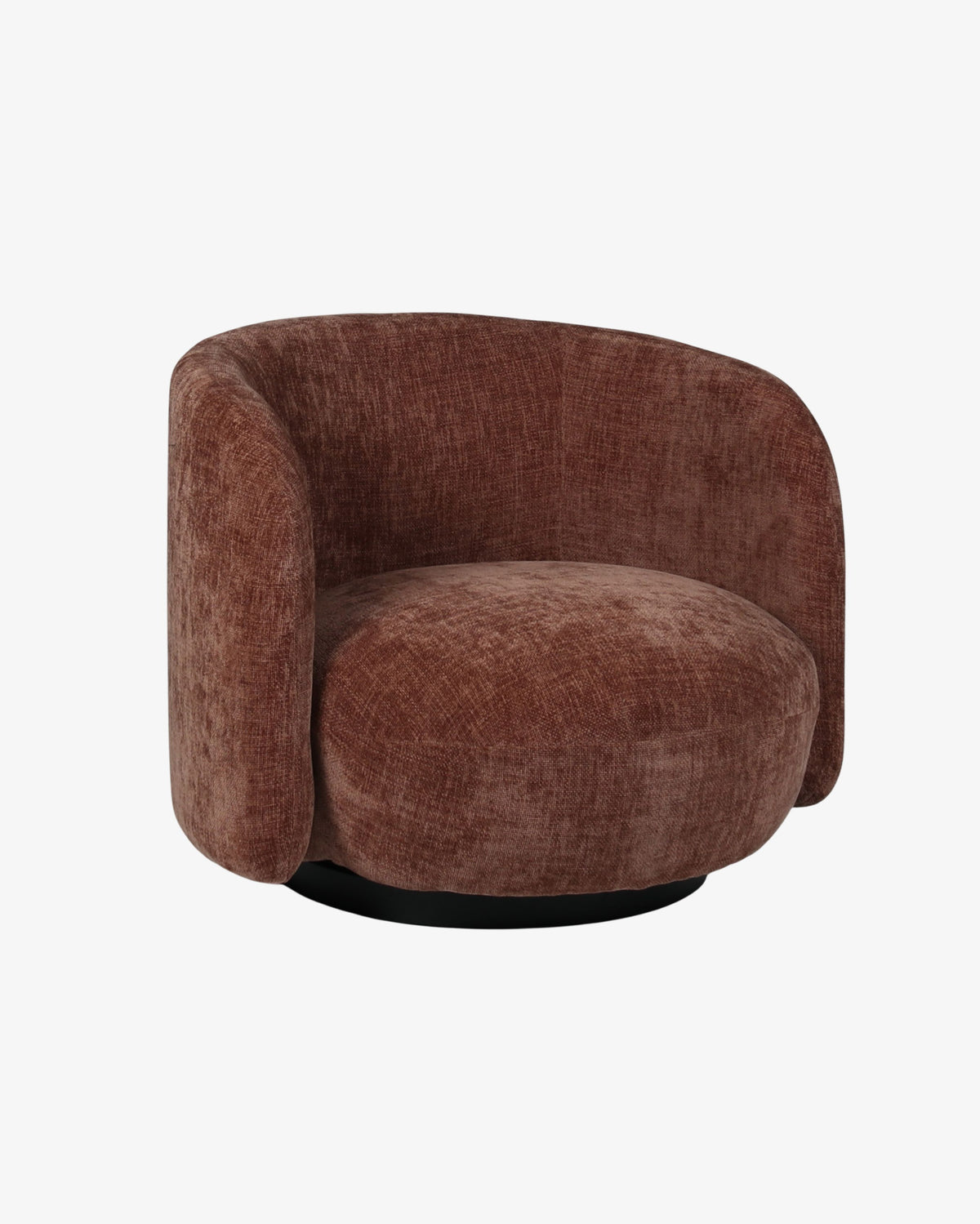 Haydee Swivel Chair - Tobacco