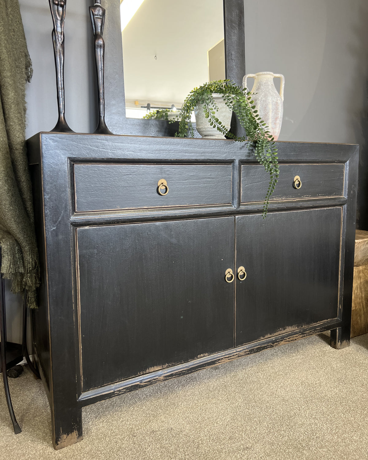 Oklahoma Sideboard - 2 Drawer