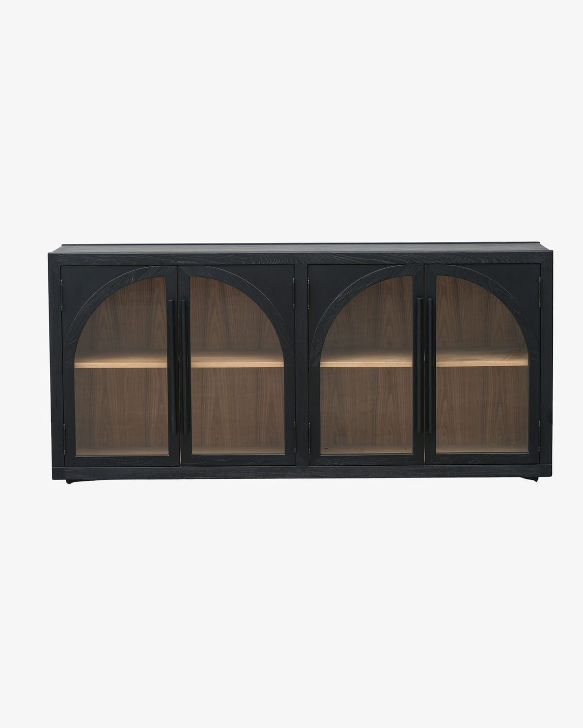 Lumi Black Sideboard