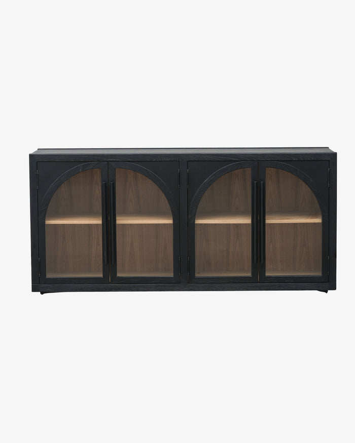 Lumi Black Sideboard