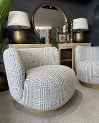 Jasper Swivel Armchair