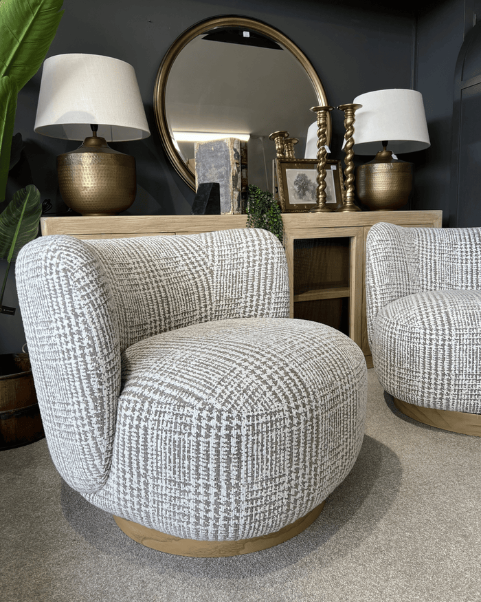Jasper Swivel Armchair