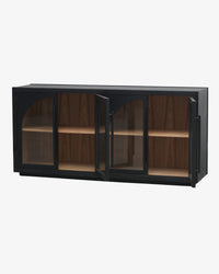 Lumi Black Sideboard