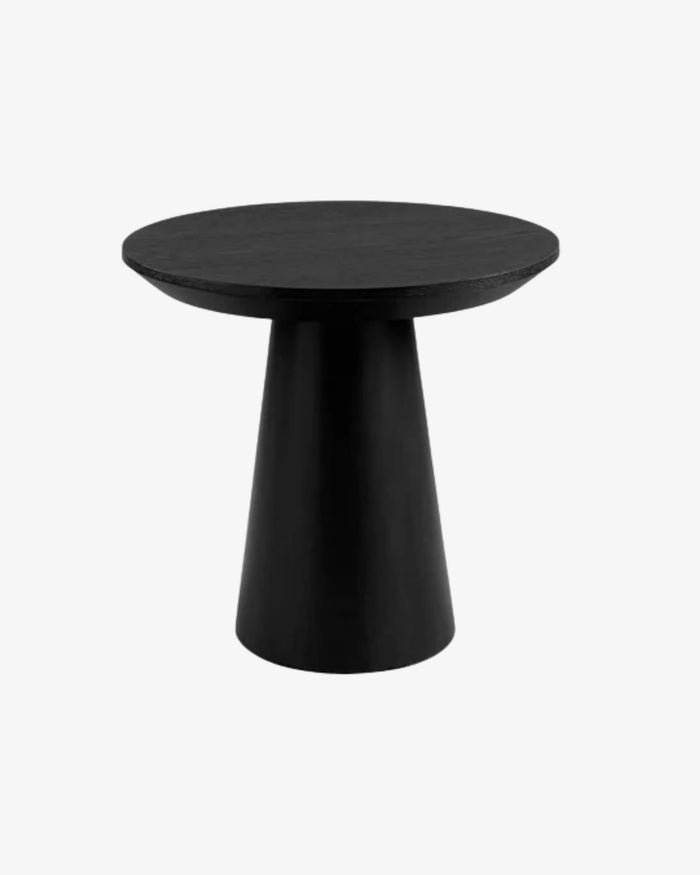 Artwood Cloud Side Table - Black
