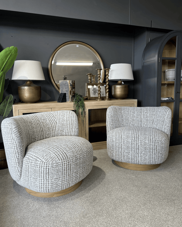 Jasper Swivel Armchair