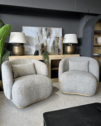 Lucca Swivel Chair