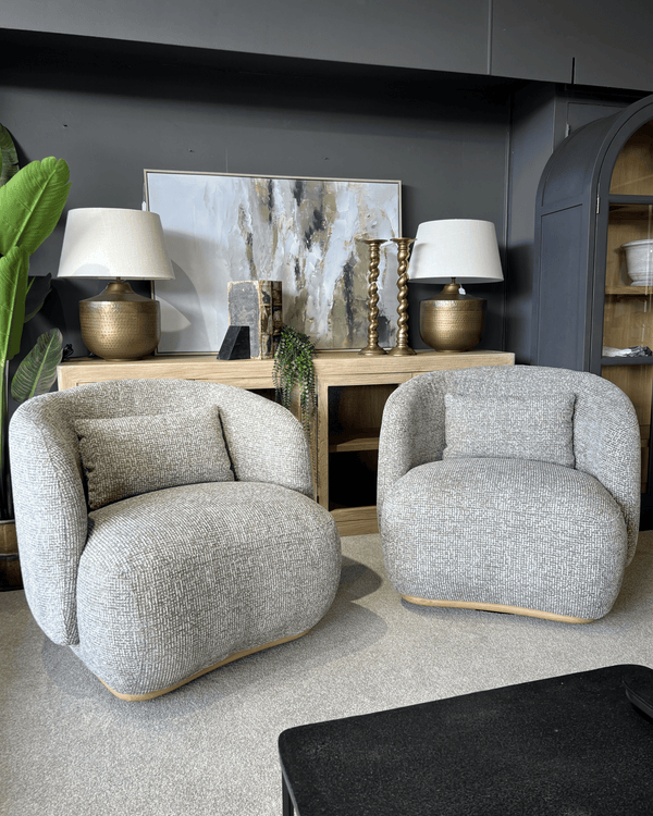 Lucca Swivel Chair