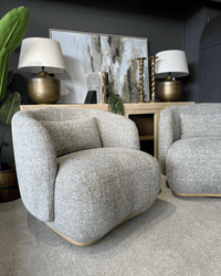 Lucca Swivel Chair