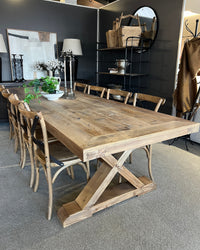 Nomad Old Door Dining Table - 240cm