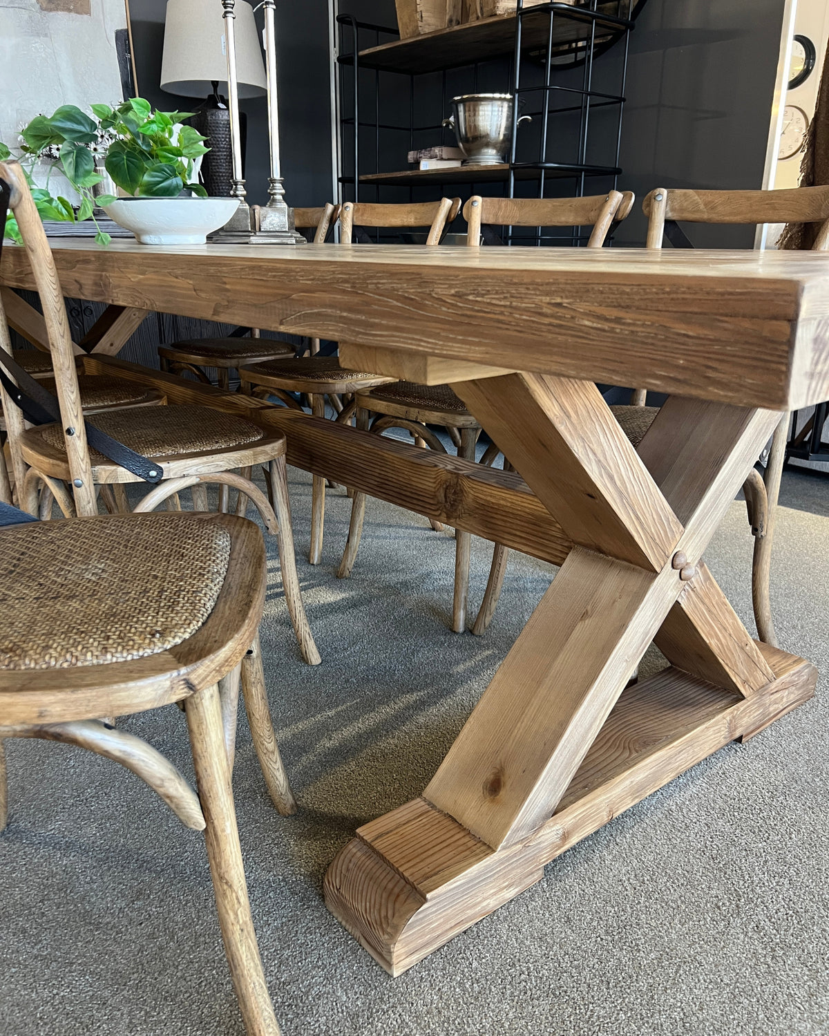Nomad Old Door Dining Table - 240cm