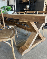 Nomad Old Door Dining Table - 300cm