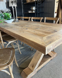 Nomad Old Door Dining Table - 300cm