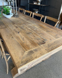 Nomad Old Door Dining Table - 300cm