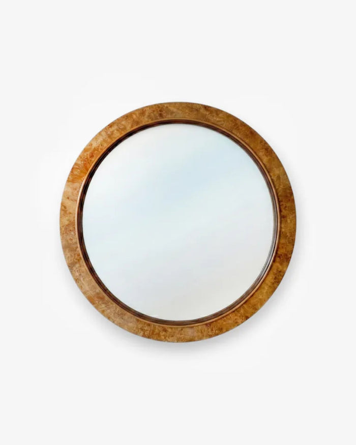 Burle Round Mirror - 95CM