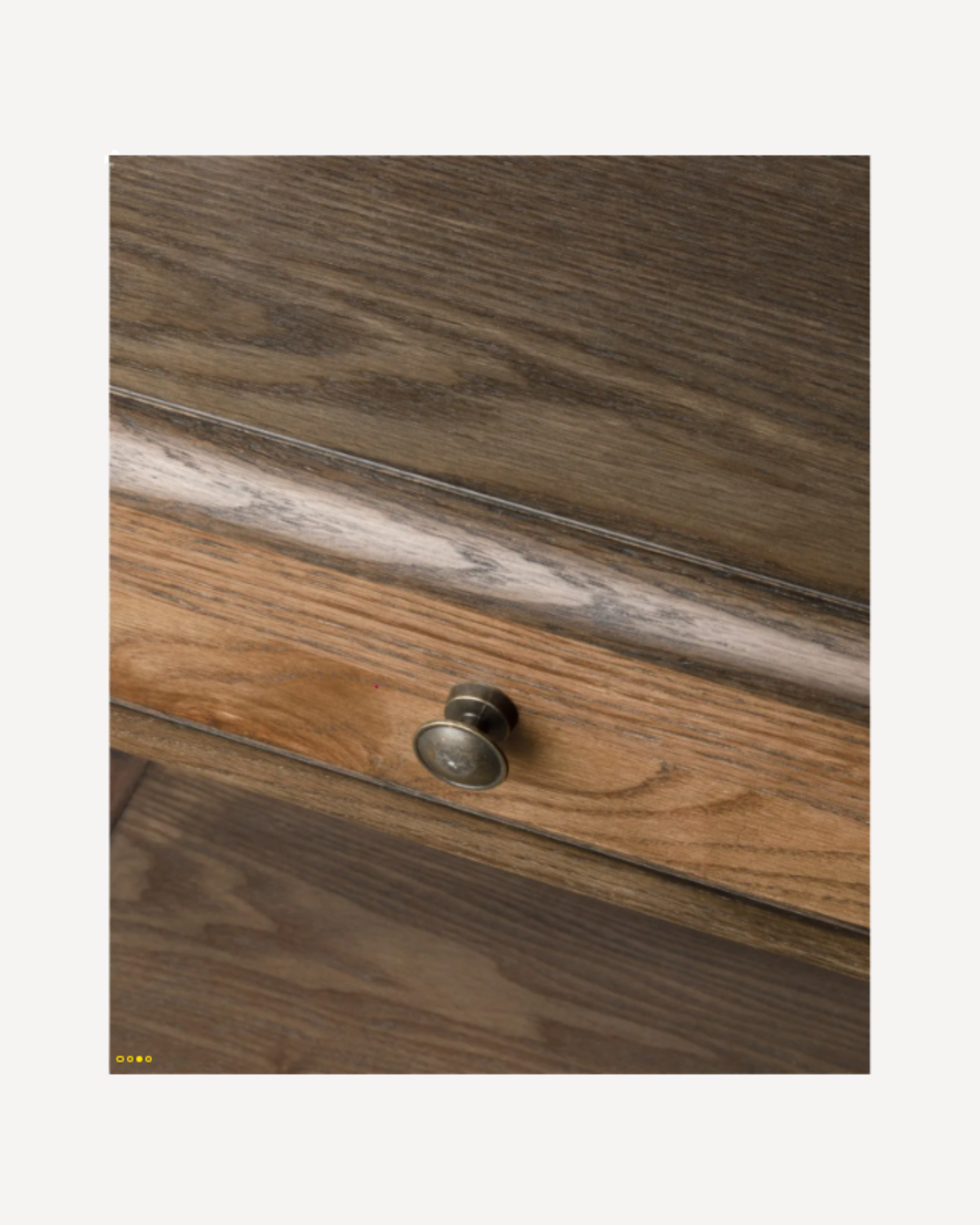 Chloe Bedside Table - Oak Grey