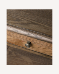 Chloe Bedside Table - Oak Grey