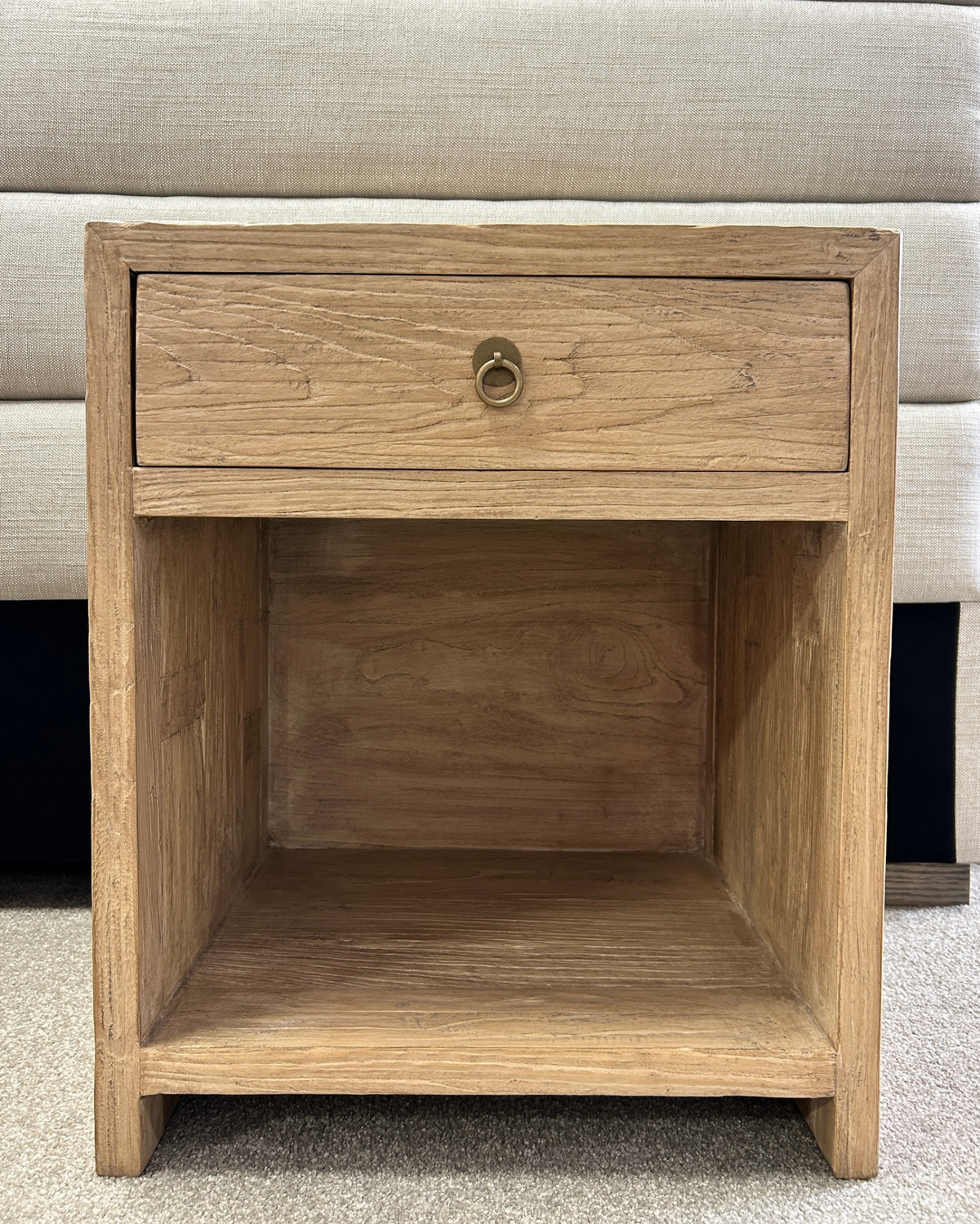 Salem Bedside Table - Natural