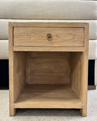 Salem Bedside Table - Natural