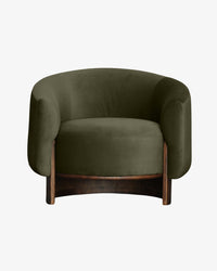 Roxy Club Chair - Olive