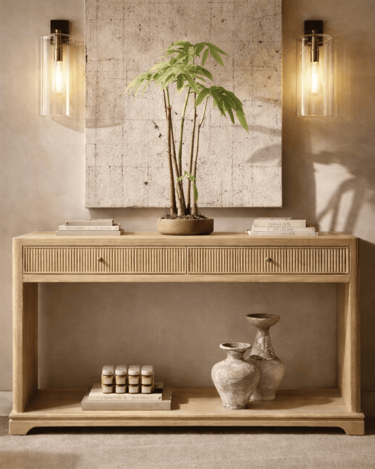 Anchorage Console - Natural