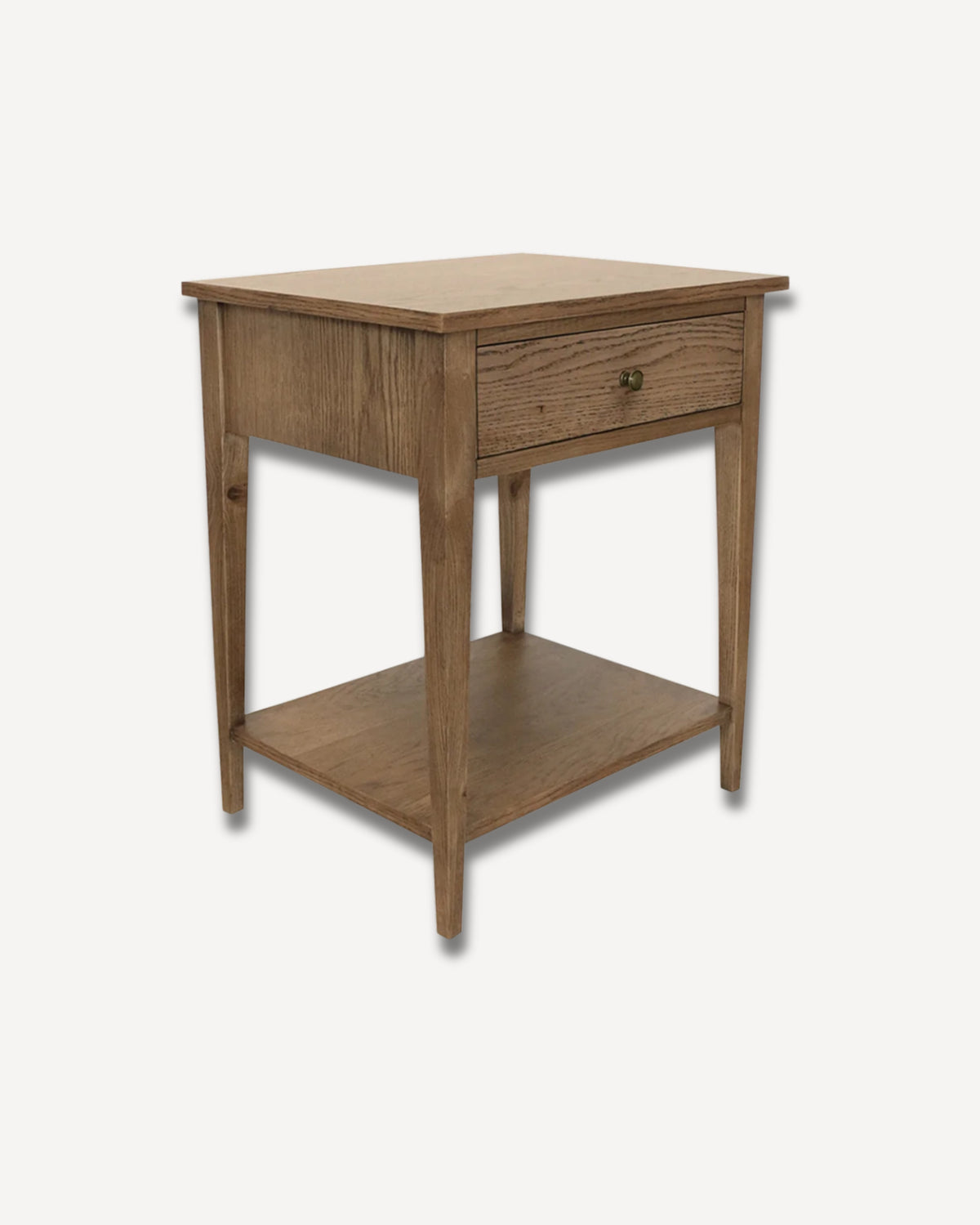 Remi Bedside Table - Oak
