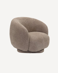 Cardin Armchair - Coffee