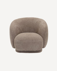Cardin Armchair - Coffee