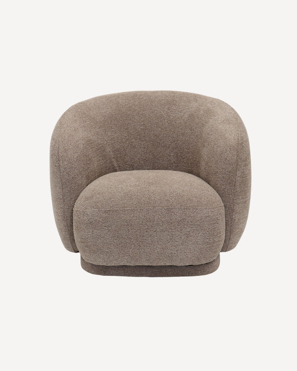 Cardin Armchair - Coffee