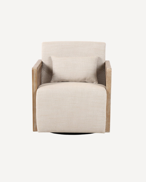 Archie Swivel Armchair