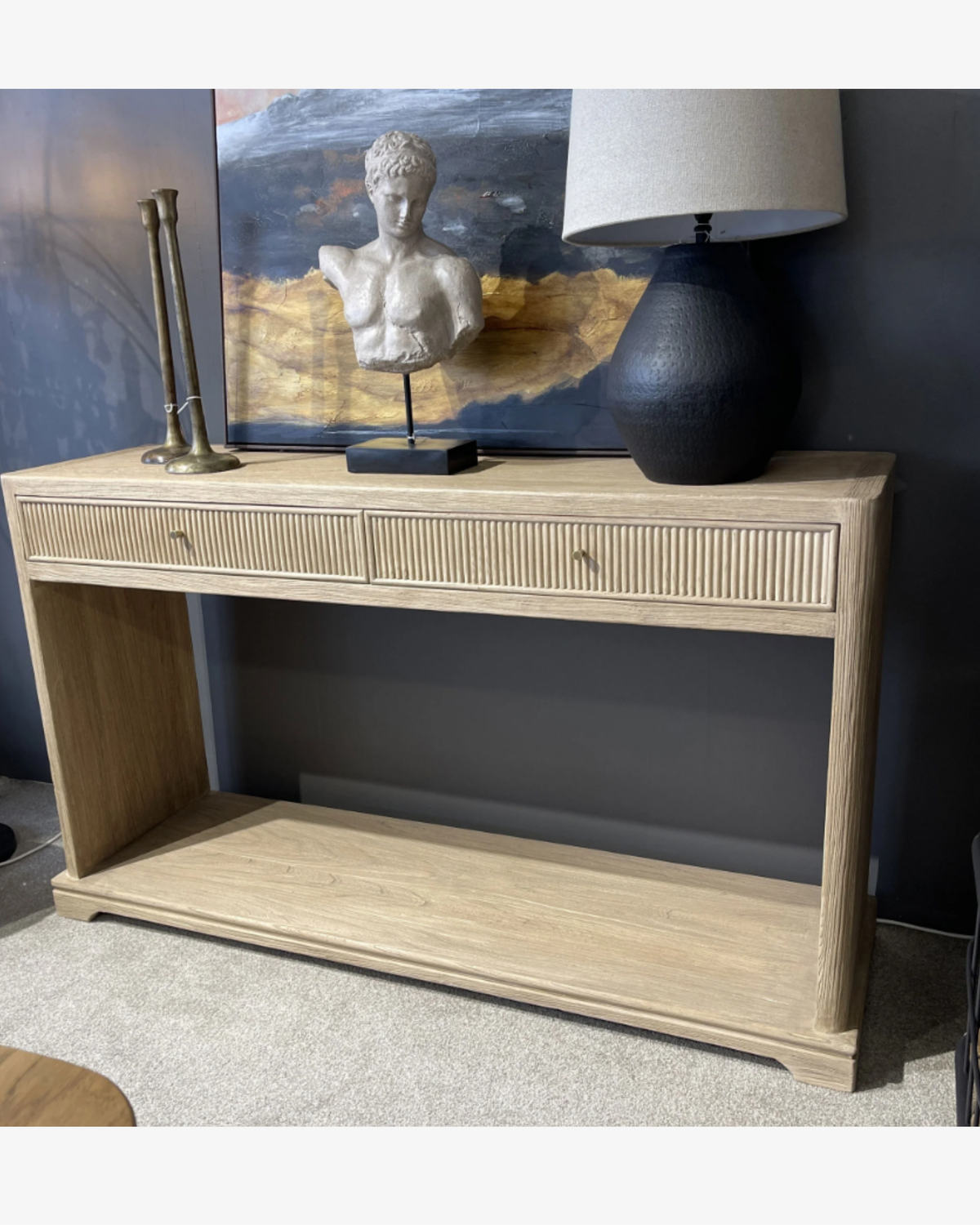 Anchorage Console - Natural