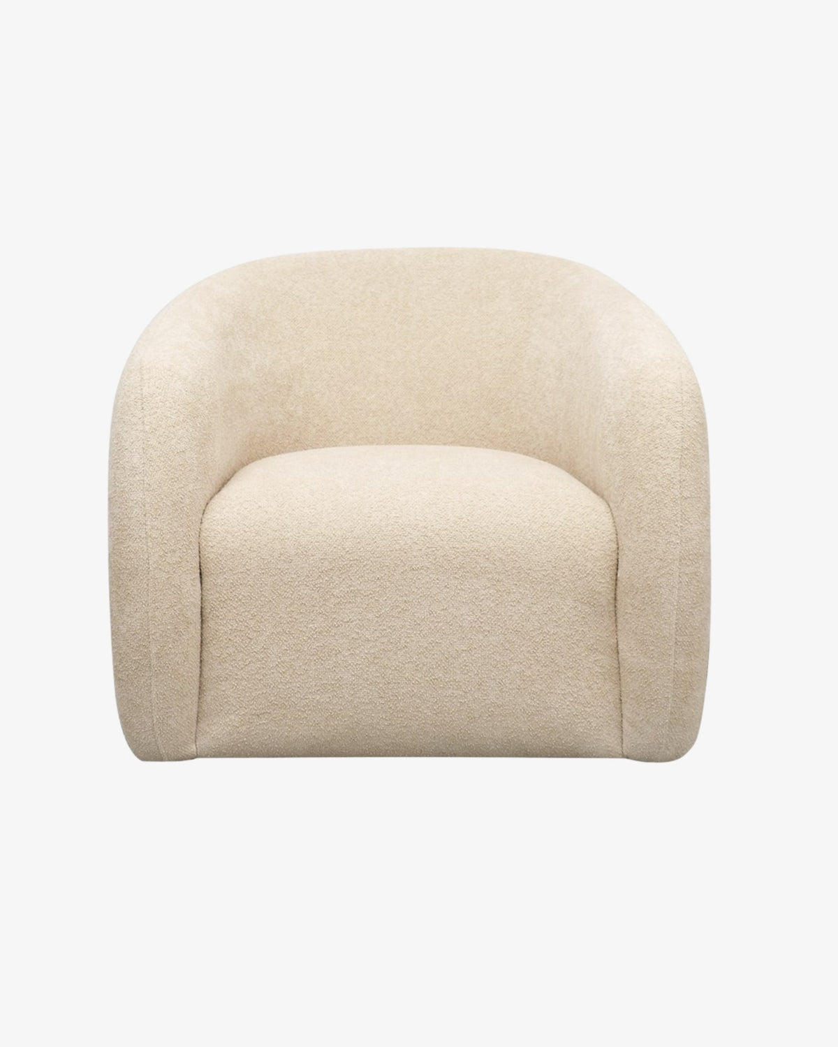 Max Swivel Chair - Natural