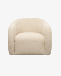 Max Swivel Chair - Natural