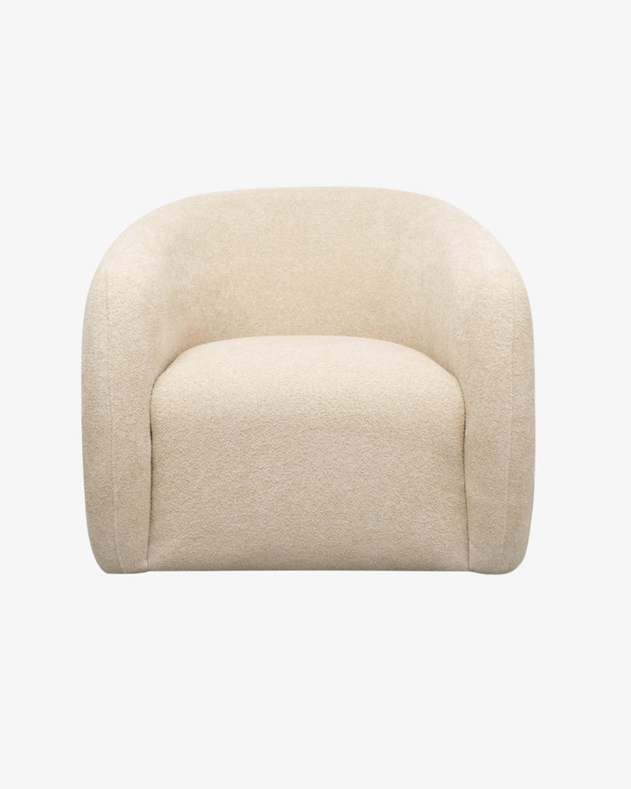 Max Swivel Chair - Natural