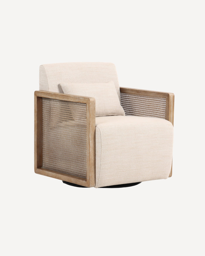Archie Swivel Armchair