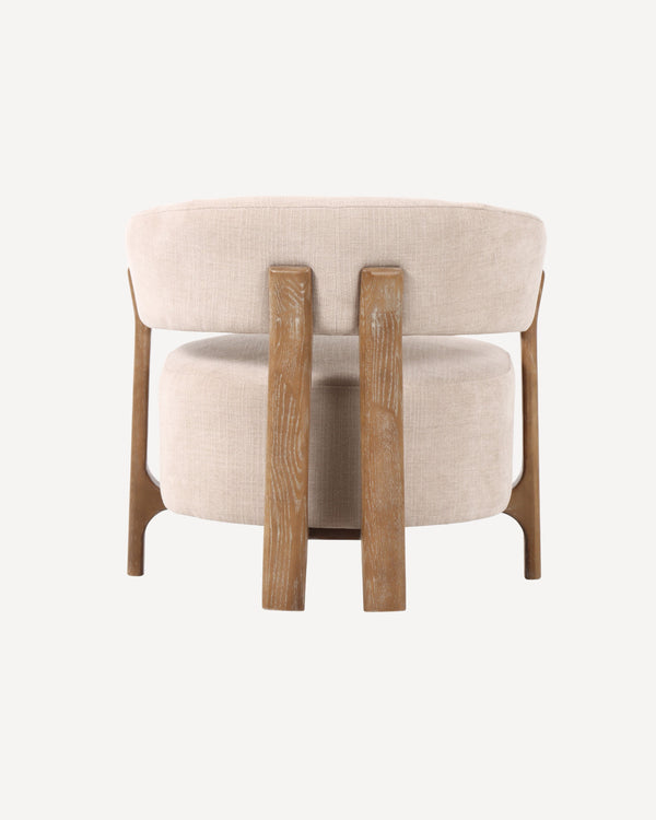Lexie Chair - Taupe