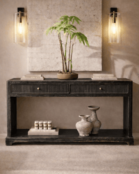 Anchorage Console - Aged Black