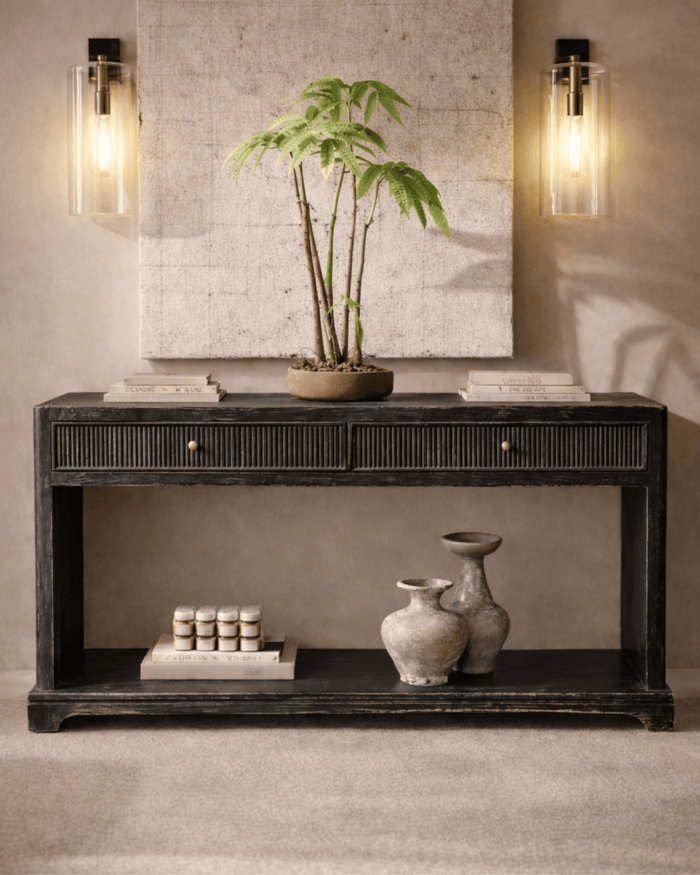 Anchorage Console - Aged Black