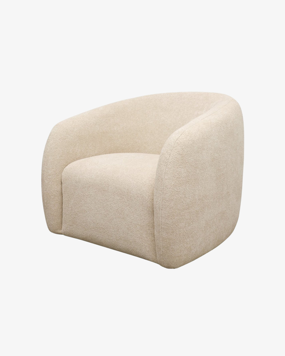 Max Swivel Chair - Natural