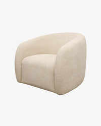 Max Swivel Chair - Natural