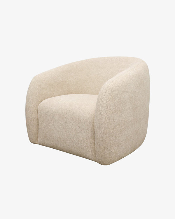 Max Swivel Chair - Natural